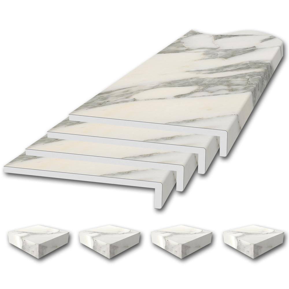 FlexStone Window Sill Trim Kit in Calcutta Gold | FLXWTK648R4CG
