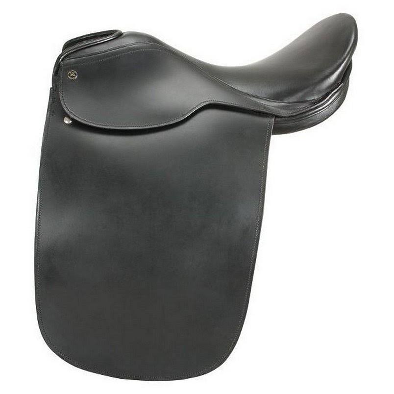 EquiRoyal Gold Winner Equitation Saddle - Brown - 20 in.