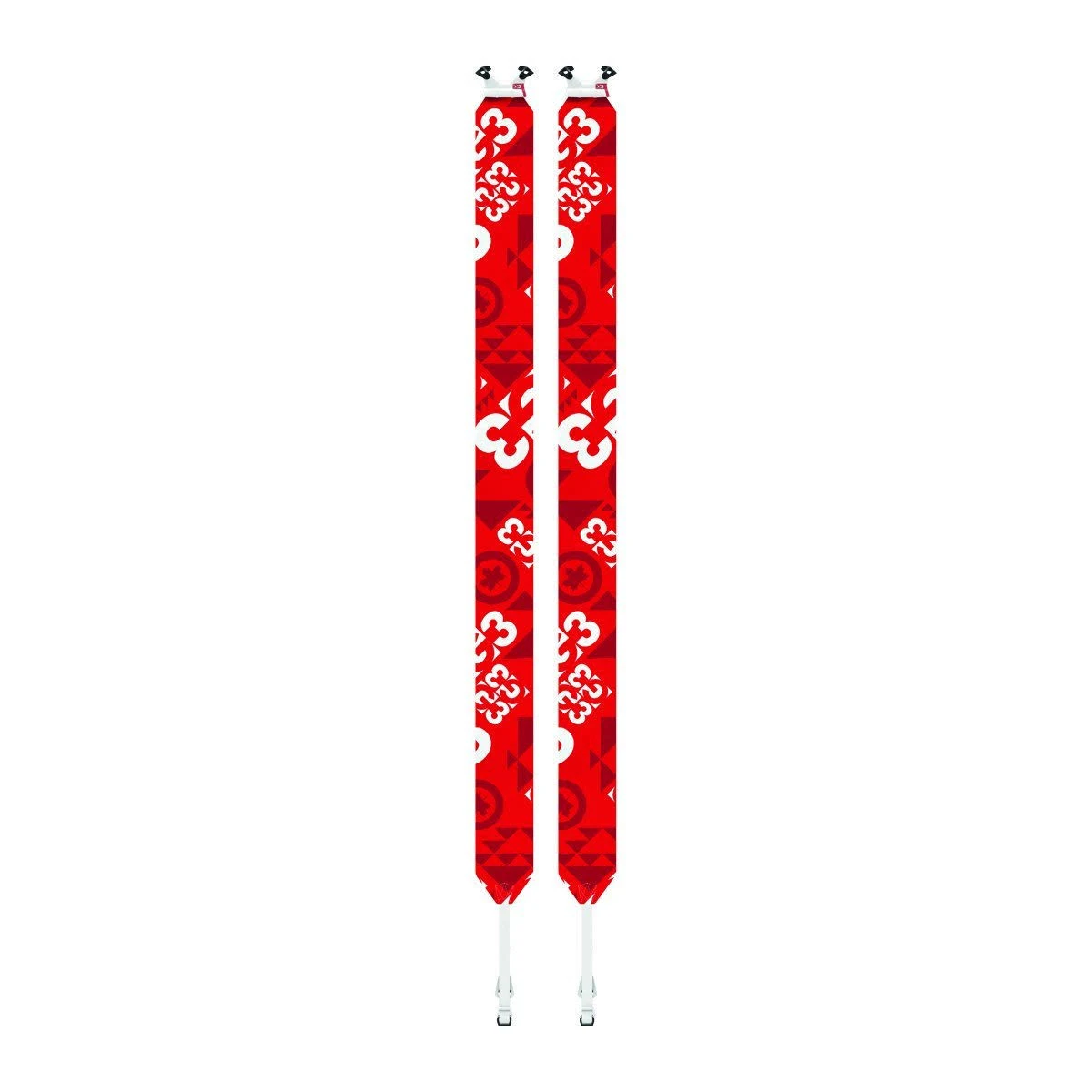 G3 Escapist Universal Climbing Skin Red, 140mm L, Long