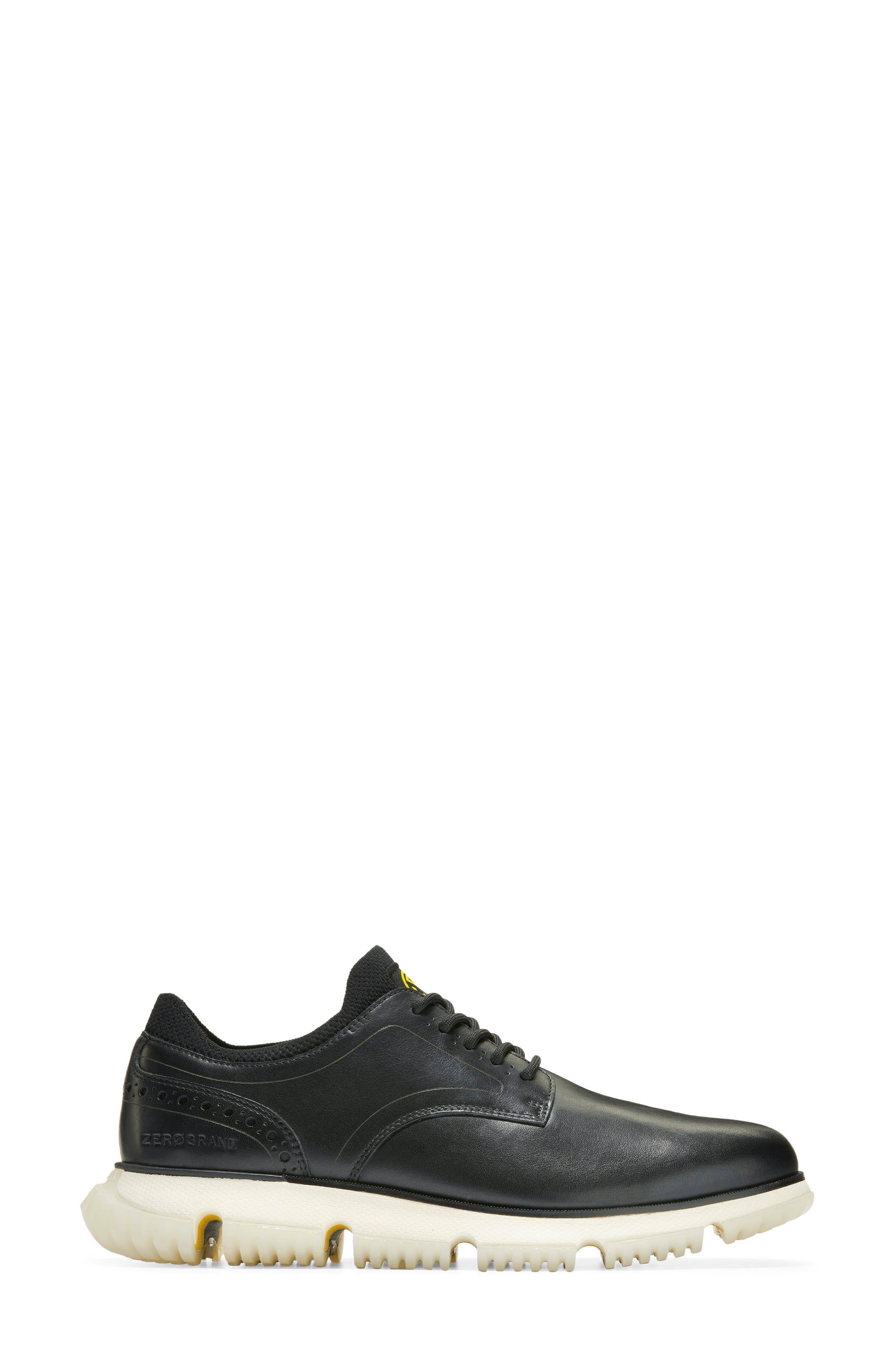 Men&s Cole Haan 4.Zerogrand Plain Toe Derby, Size 10.5 M - Black