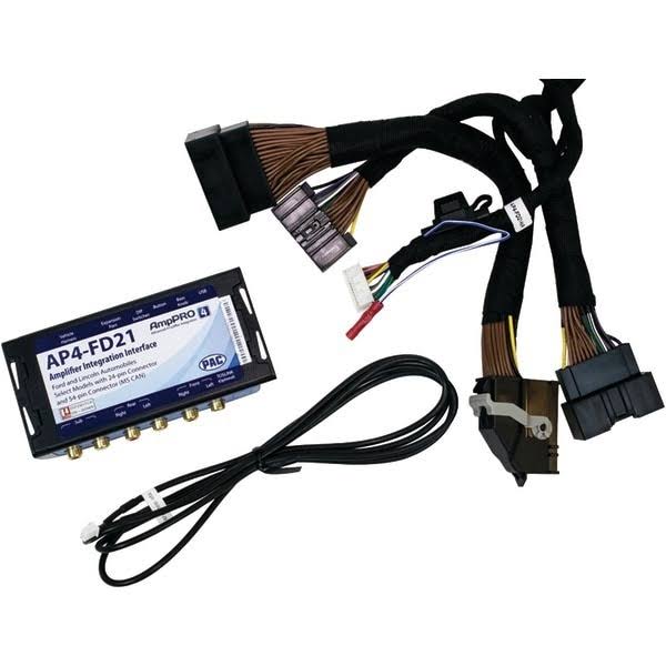 PAC AP4-FD21 Car Audio Replacement Interface for Ford EDGE/2017 Ford Expedition/Ford Explorer and more