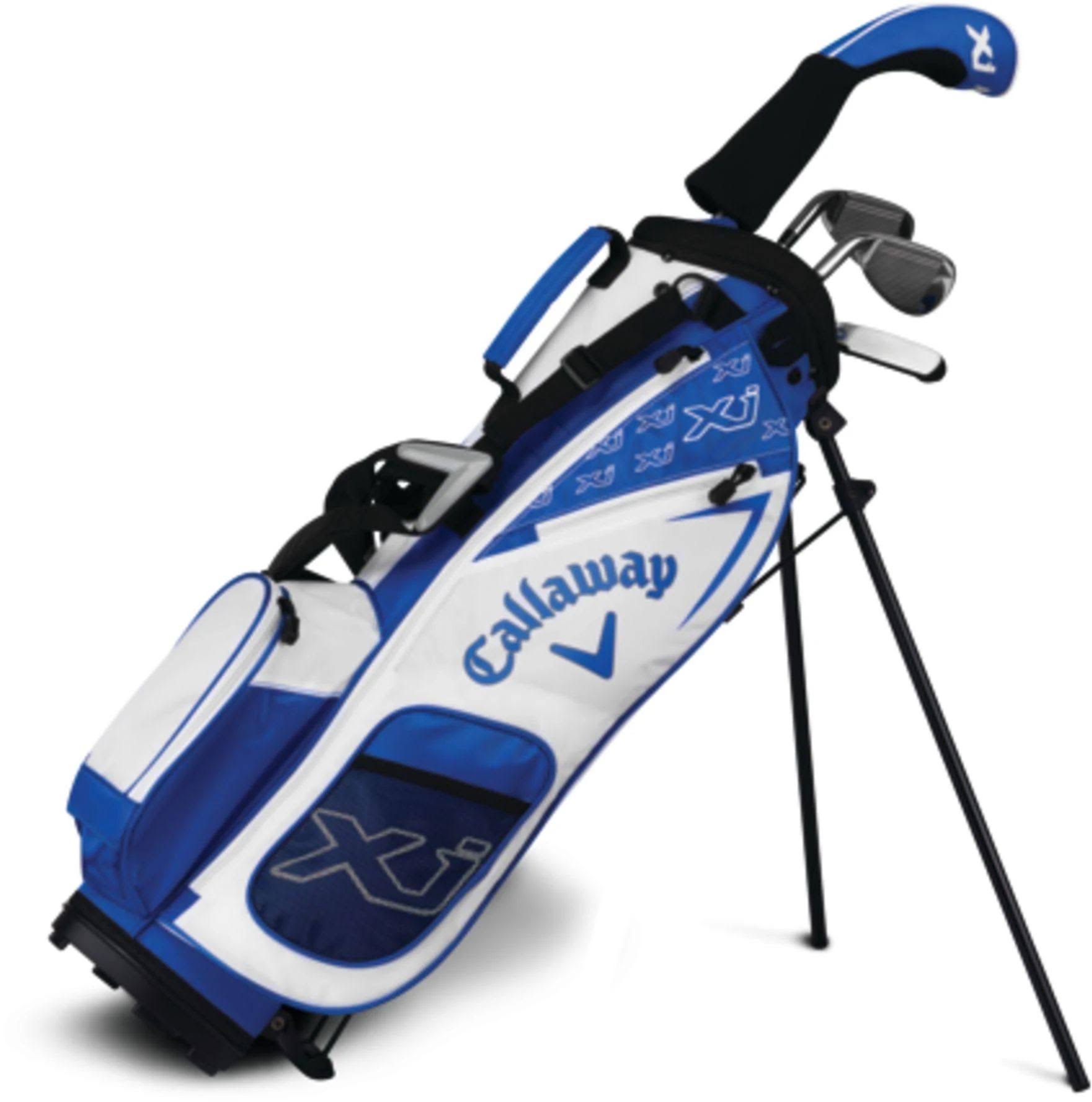 Callaway Left Hand XJ-1 White 4 Piece Junior Set