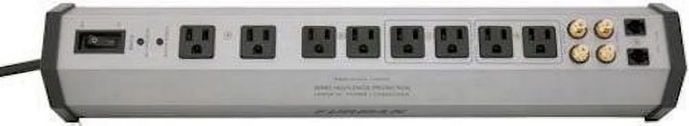 Furman PST-8D A/V Theater Power Conditioner Noise Filter 8 Outlets 8DIG