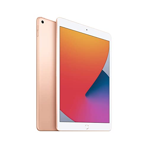 Apple iPad (10.2-inch, Wi-Fi, 128GB, 8th Generation)- Space Gray (Renewed)