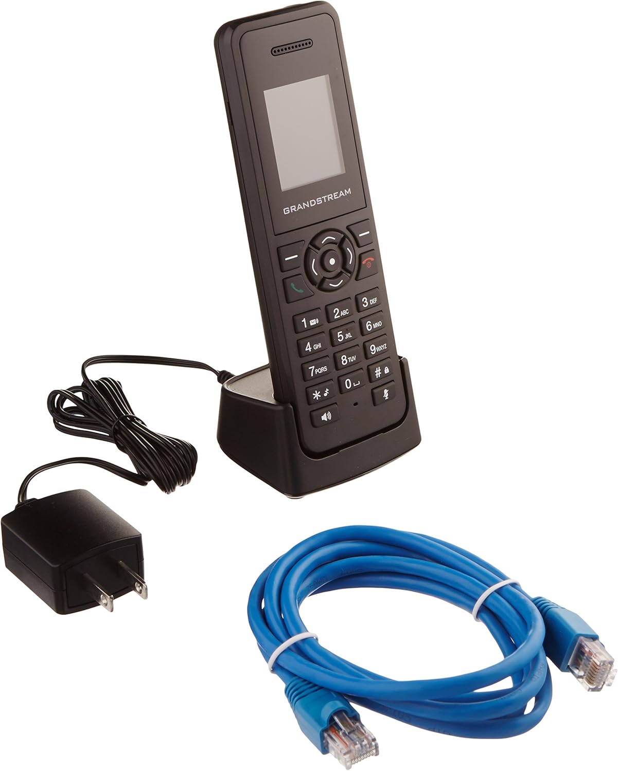 Grandstream DP720 Dect Cordless VoIP Telephone,Black Pack of 2