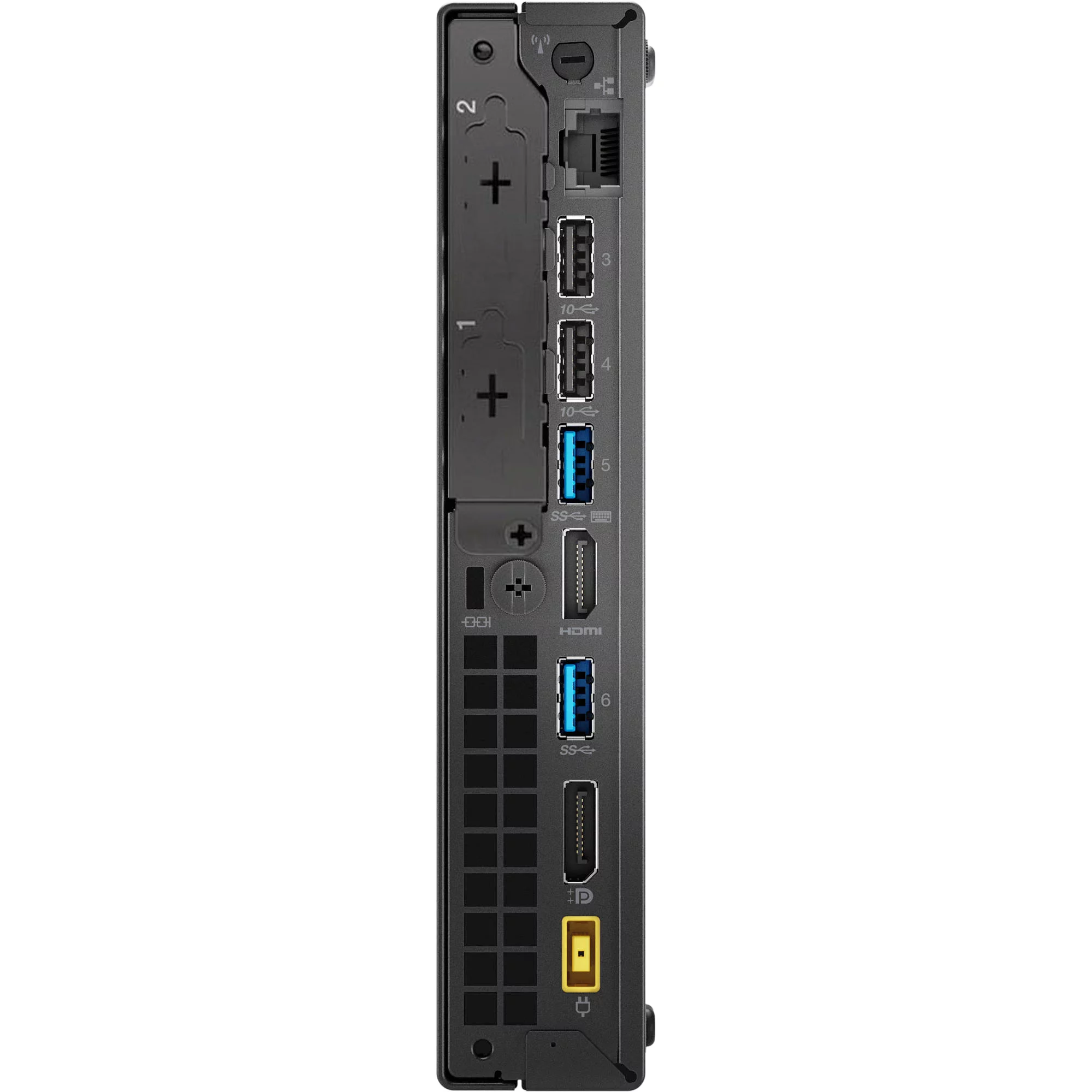 Lenovo ThinkCentre M920x Tiny PC i7-8700 3.2Ghz - 32GB DDR4 - 256GB NVMe SSD - HDMI - WiFi - Win 11 Pro (Restored)