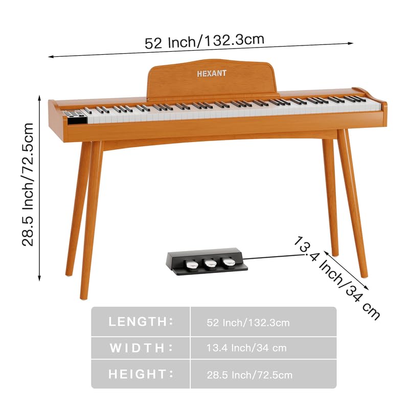 88-Key Weighted Digital Piano