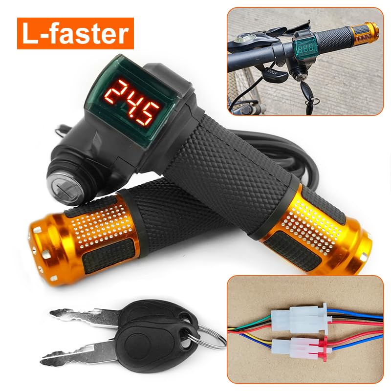 450W Electric Bike Left Drive Conversion Kit Can Fit Most of Common Bicycle Use Spoke Sprocket Chain Drive for City Bike