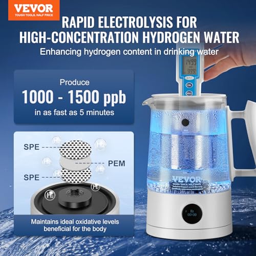 VEVOR Hydrogen Water Bottle - Radiant Selections