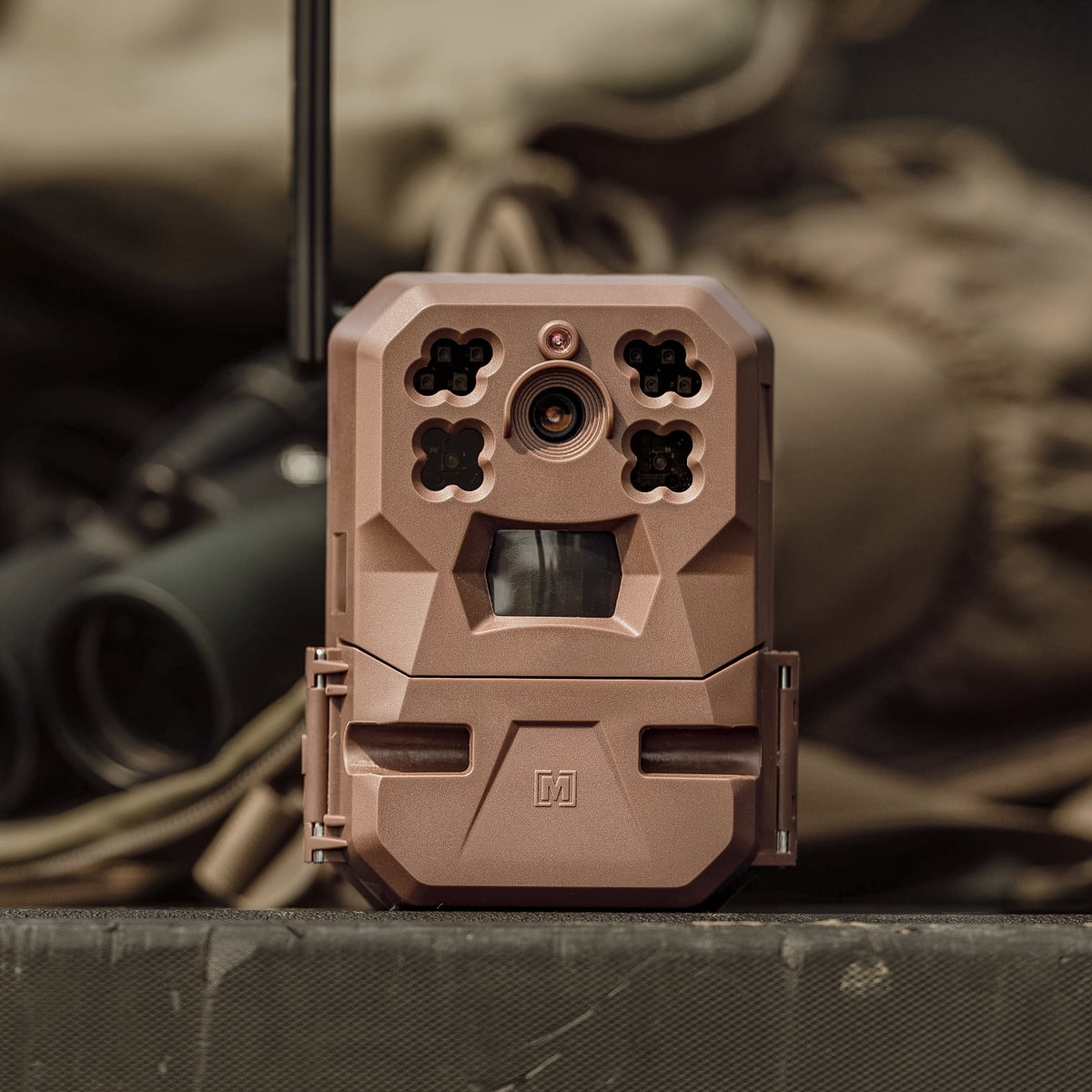 Moultrie Mobile EDGE Nationwide Cellular Trail Camera with Built-in Memory and 33MP Images (2-Pack)