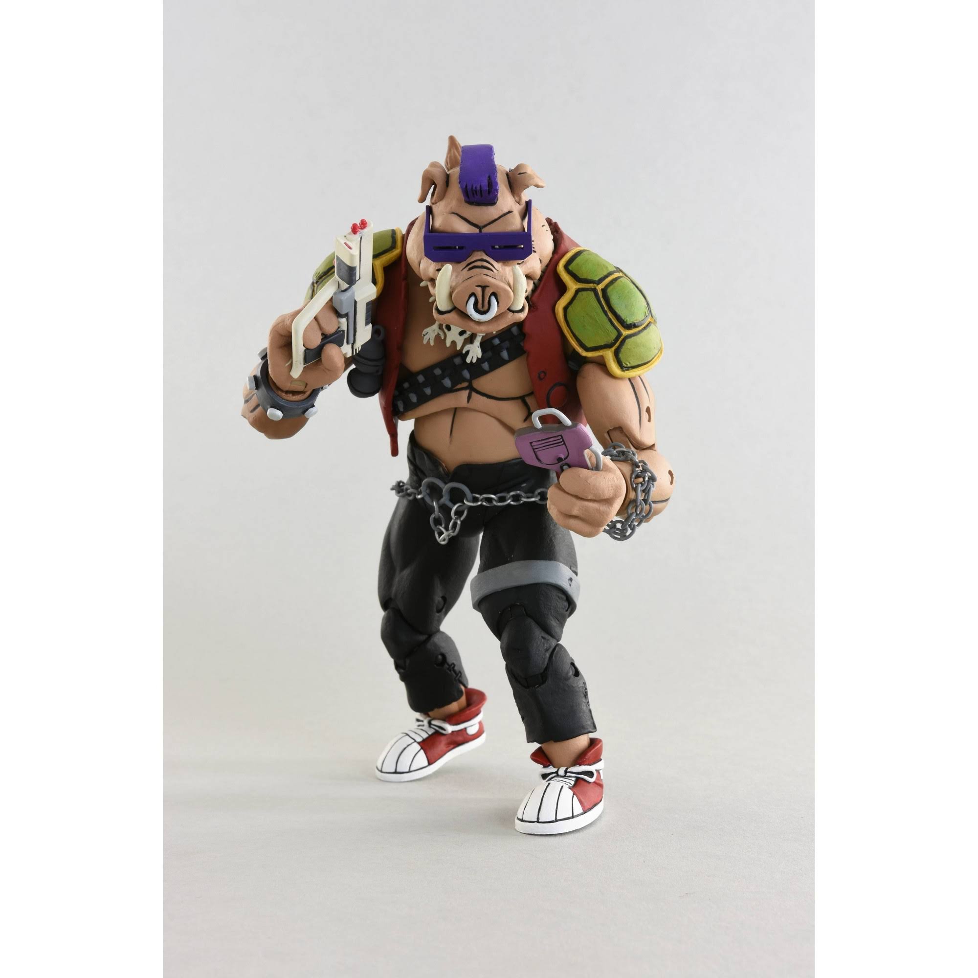 NECA Bebop Rocksteady Teenage Mutant Ninja Turtles 7x22 Action Figure 2 Pack TMNT