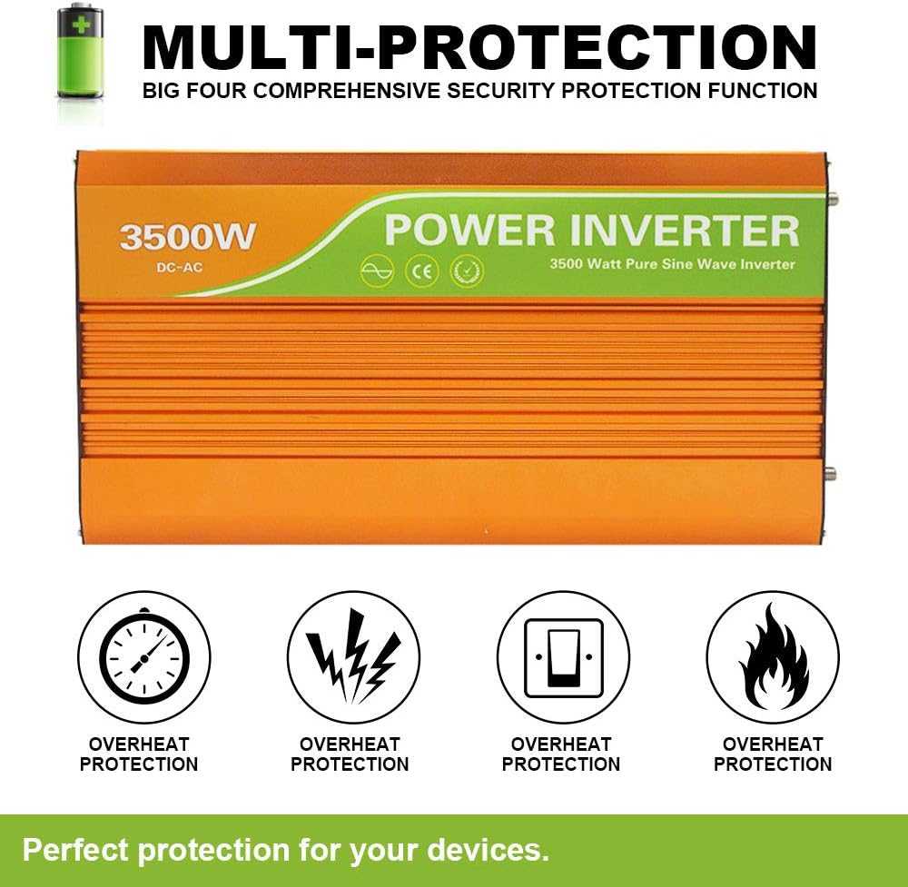 ECO-WORTHY 1200W Solar Wind Complete KIT: 1pc 400W Wind Turbine + 8pcs 100W Mono Solar Panel + 2pcs 100AH Battery + 1500W Inverter + 1pc Combiner Box