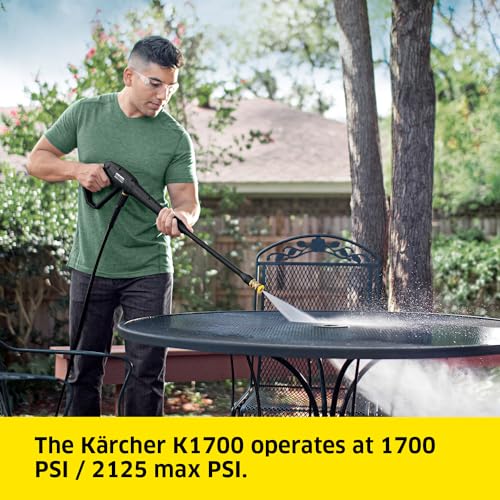 K&auml;rcher K1800PS, Electric Pressure Washer with 3 Spray Nozzles