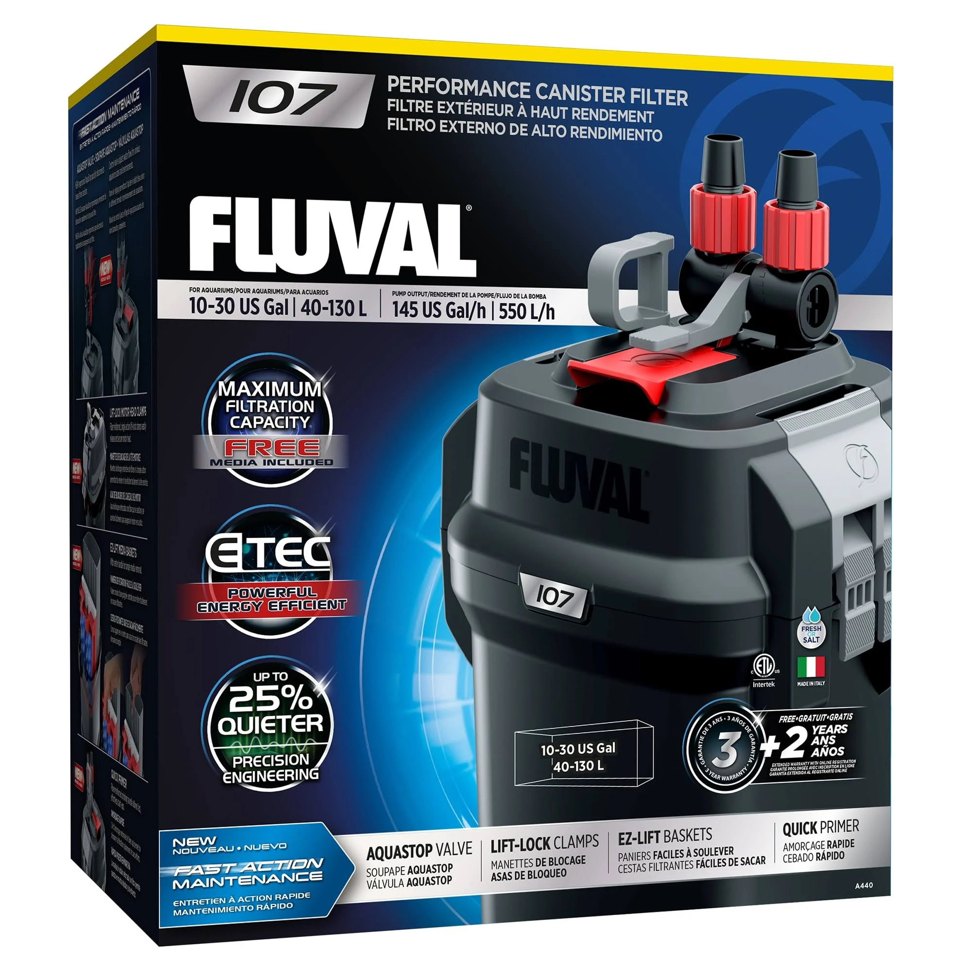 Fluval 107 Canister Filter