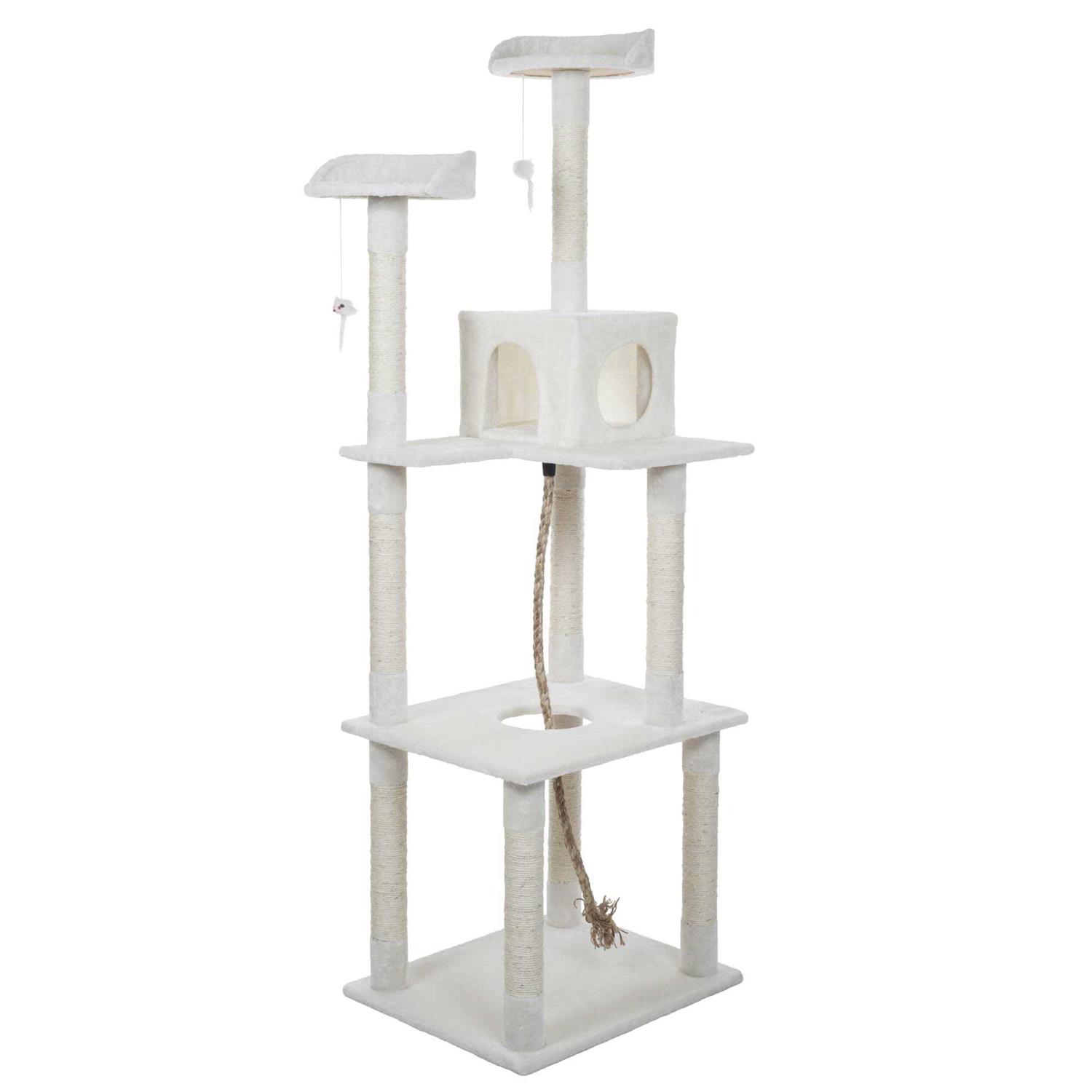 PETMAKER Sleep and Play Cat Tree - Pet Supplies online store