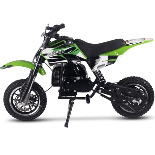 MotoTec DB-01 50cc 2-Stroke Kids Gas Dirt Bike Blue