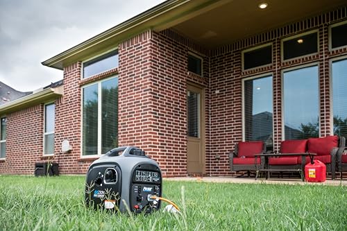 Pulsar Products GD400BN, 4000W Portable super-quiet Dual Fuel & Parallel Capability, RV-Ready, CARB Compliant
