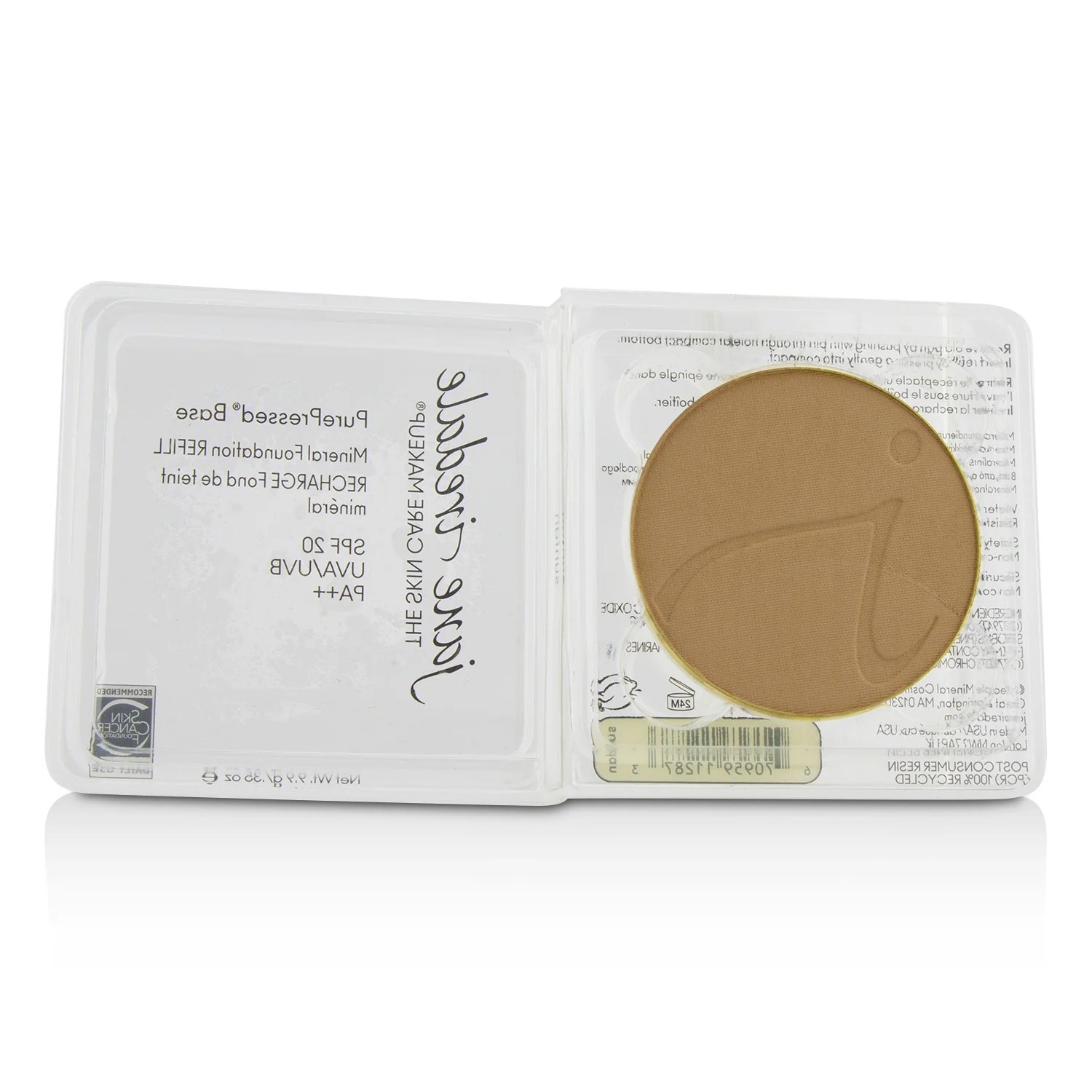 Jane Iredale PurePressed Base Mineral Foundation Refill SPF 20 - Bisque  9.9g/0.35oz