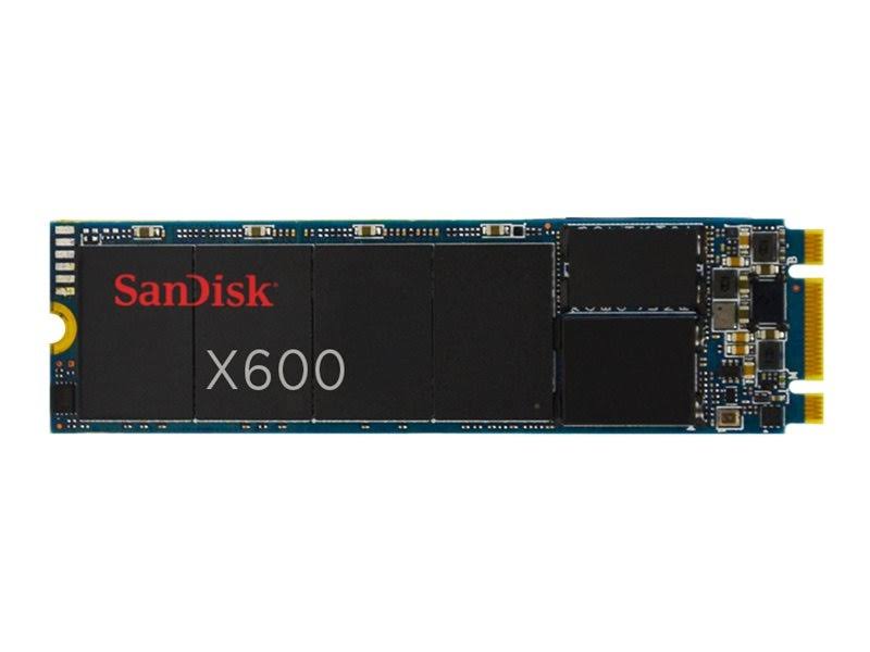 SanDisk 2 TB Internal SSD - M.2 2280 - X600 - SATA 6Gb/s