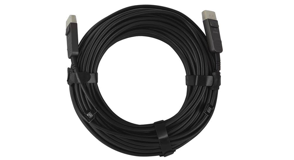 KanexPro Active Fiber High Speed DisplayPort 1.4 Cable - 30m Length