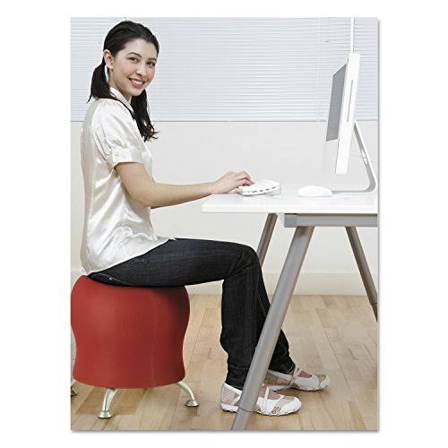 Safco Products 4750CI Zenergy Ball Chair Crimson