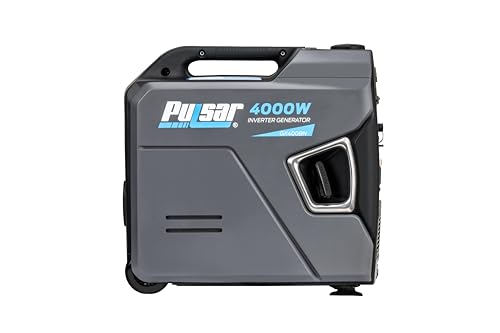 Pulsar Products GD400BN, 4000W Portable super-quiet Dual Fuel & Parallel Capability, RV-Ready, CARB Compliant