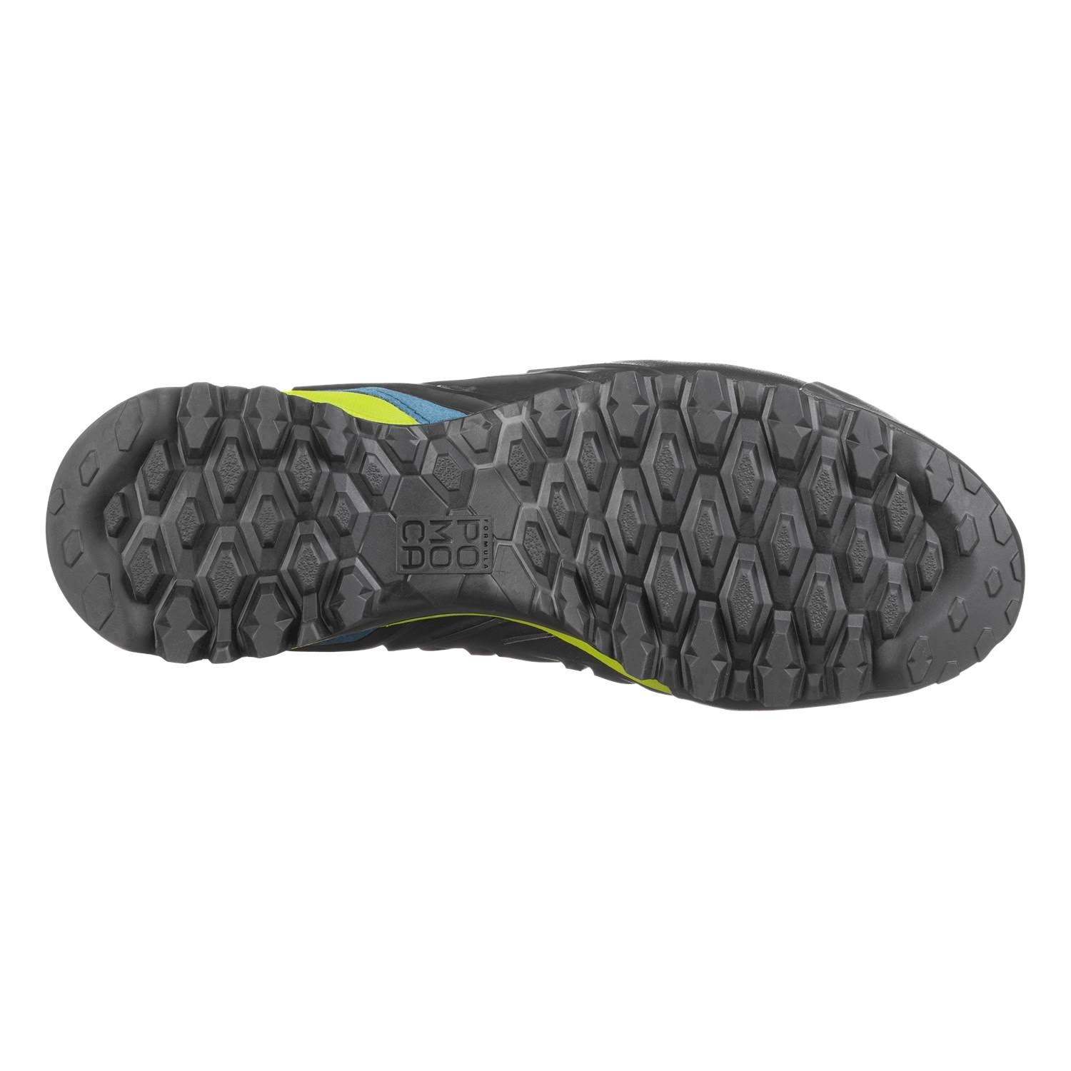 Salewa Men&s Wildfire Edge Mid GTX - Poseidon/Cactus - 10