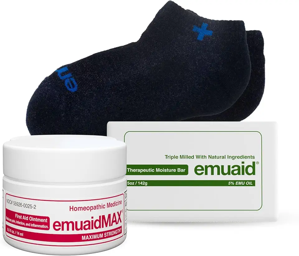 emuaid EMUAIDMAX Nail Fungus QuickStart Kit