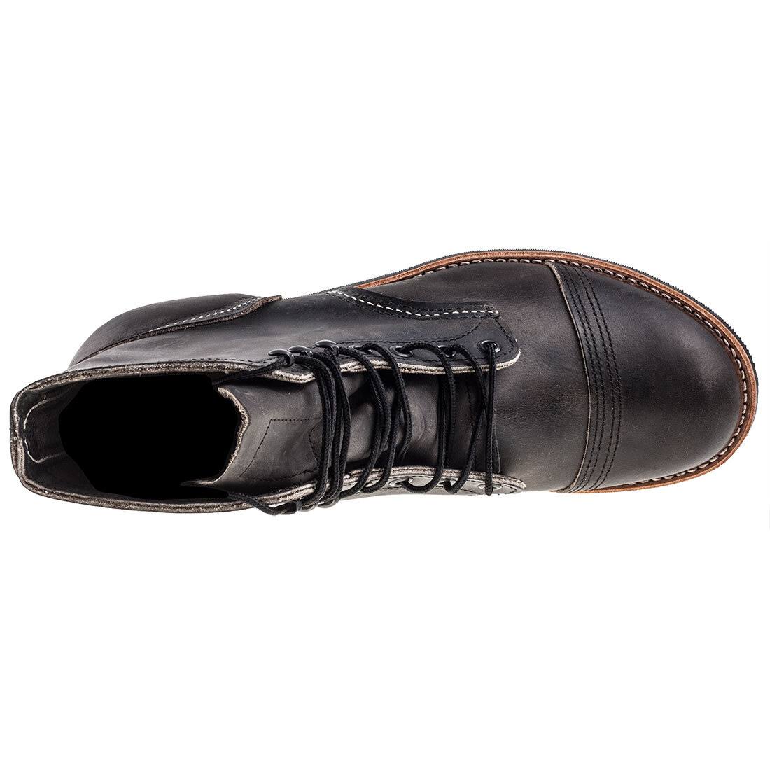 Red Wing Men&s Iron Ranger 8086 Charcoal