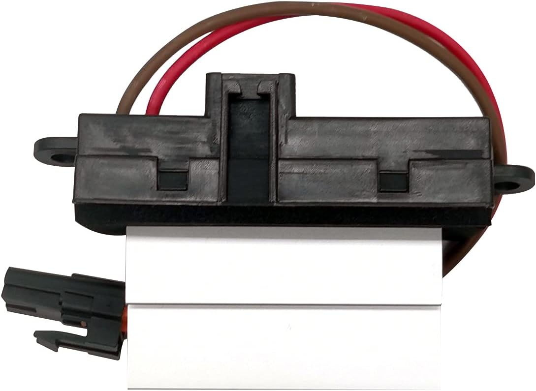 Auztto Blower Motor Resistor Heater Blower Motor Fan for 2003-2007 Hummer H2 Replace 19331830 19329838 89023355 93803637 88986529 15-80388 15-80655