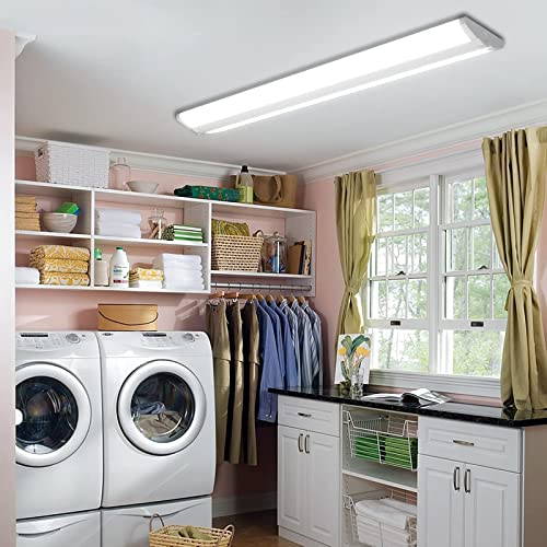 AntLux 110W 8FT LED Shop Lights Ultra Slim LED Wraparound, 12600LM, 5000K, 8 Foot Strip Light