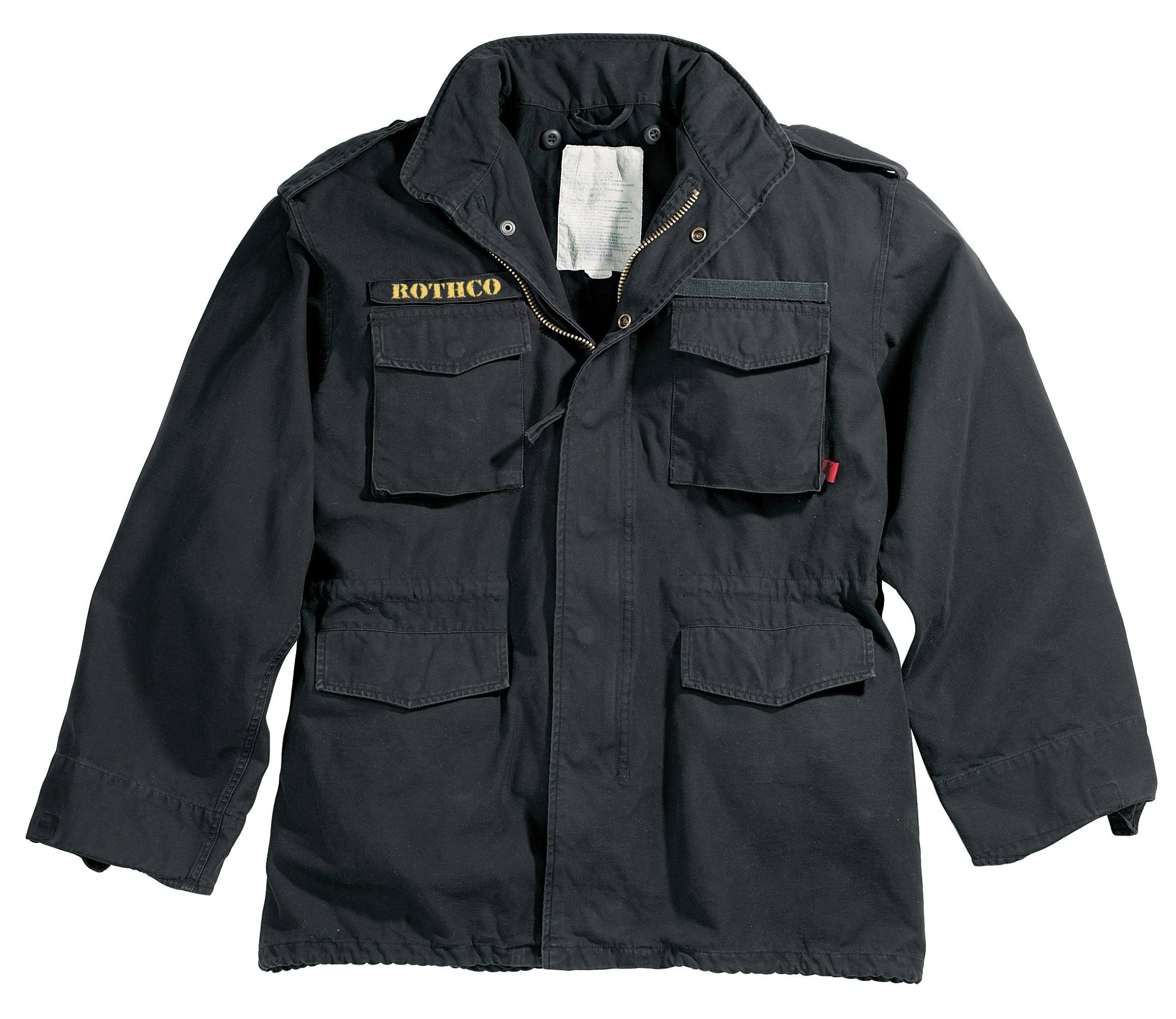 Rothco - Vintage M-65 Field Woodland Camo Jacket