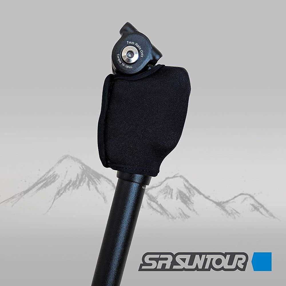 SR Suntour SP12 NCX Bike Suspension Seatpost with Cover - Sports Supplies Online Store