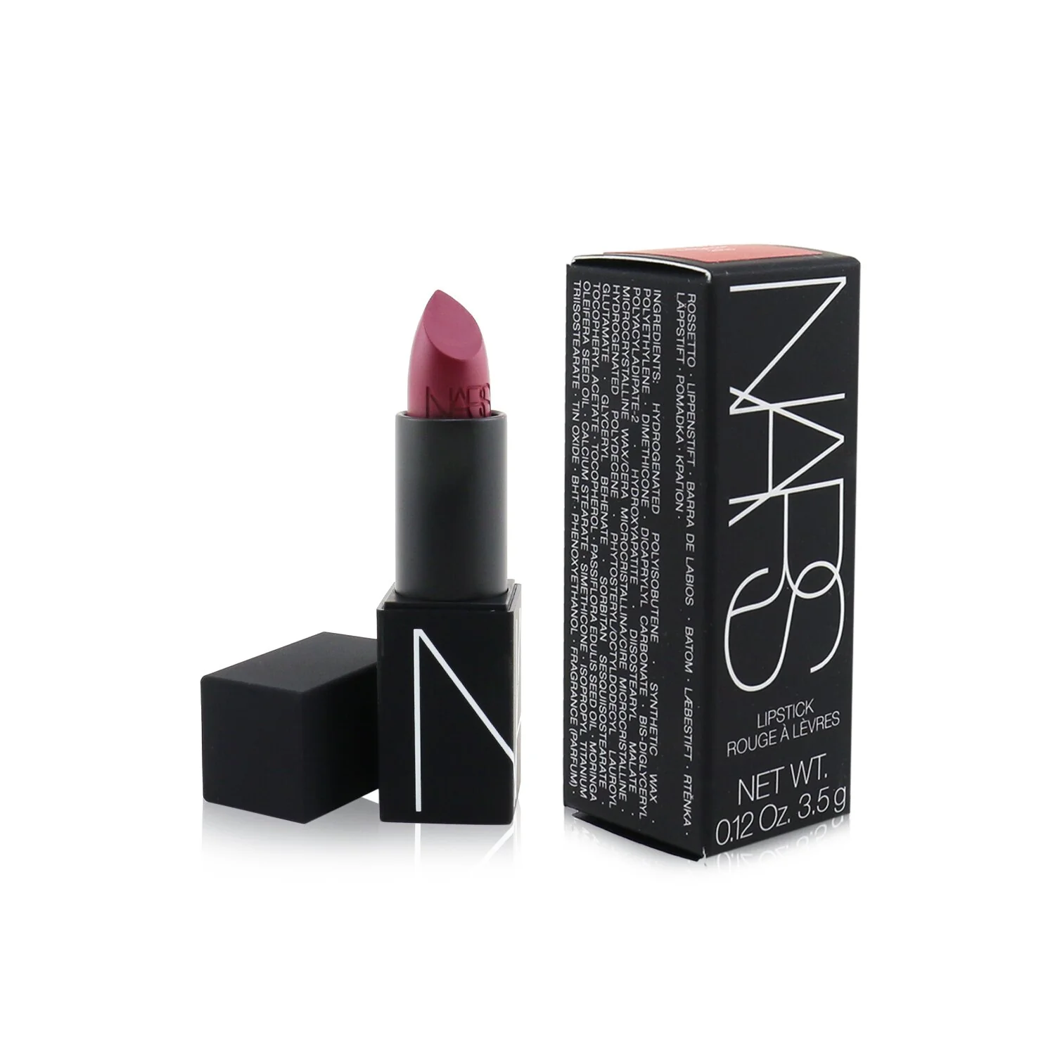 NARS Lipstick - Niagara (Satin) (Box Slightly Damaged)  3.4g/0.12oz