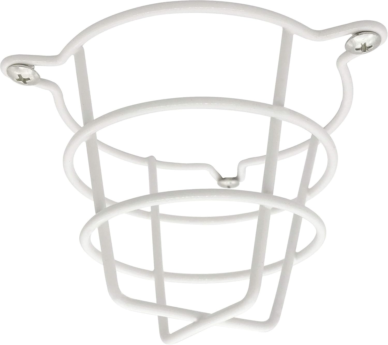 (10 Pack) TunaMax White Fire Sprinkler Head Cage Guard for Both 1/2" & 3/4" Sprinkler Head for Protecting Flush Mount & Side Wall & Semi