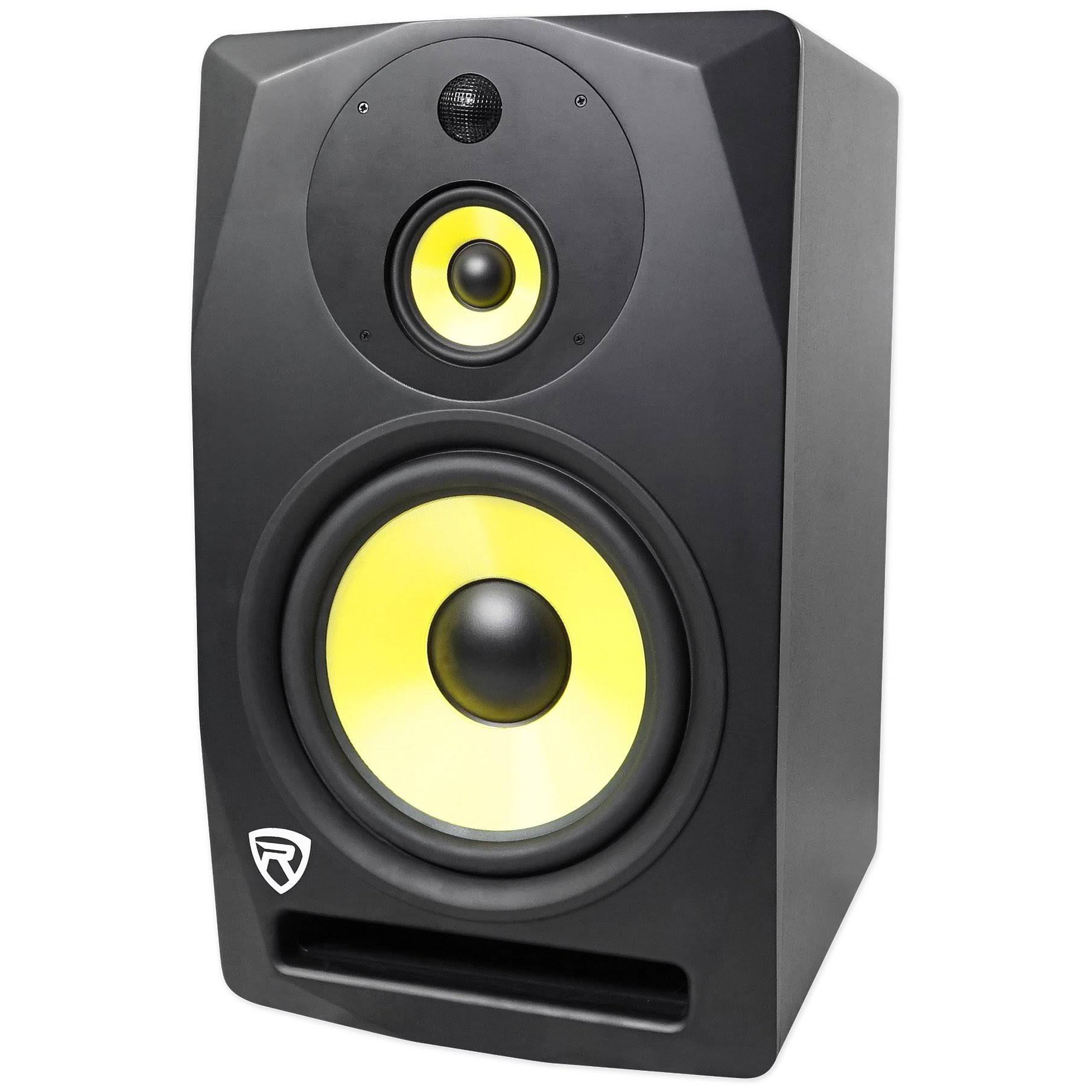 Rockville DPM10B 10x22 400 Watt Powered Active Floor/Stage Monitor 3-Way Speaker - Avayadevconnect