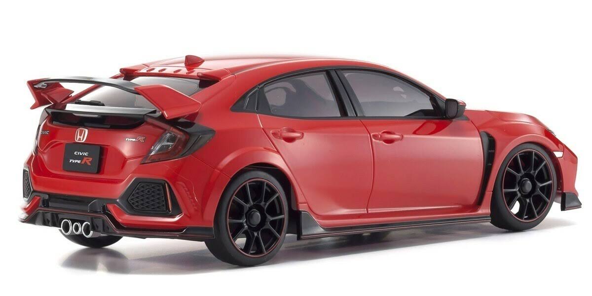 Kyosho Mini-Z MZP445R-B Asc Autoscale Body Set MA-03F Honda Civic Type Red
