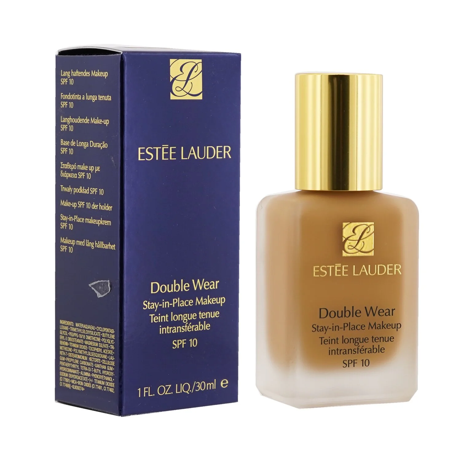 Estee Lauder Double Wear Stay In Place Makeup SPF 10 - Alabaster (0N1) 30ml/1oz
