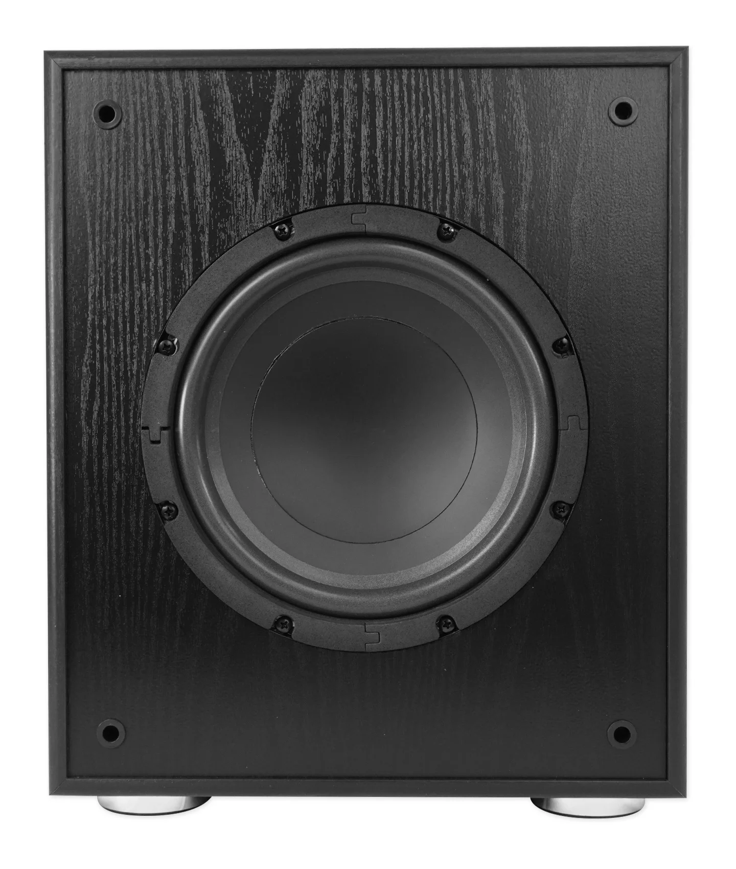 (4) 6.5" Black Ceiling Speaker+Bluetooth Receiver+Subwoofer 4 Restaurant/Office