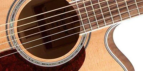 Takamine GJ72CE-NAT Jumbo Cutaway Acoustic-Electric Guitar Natural