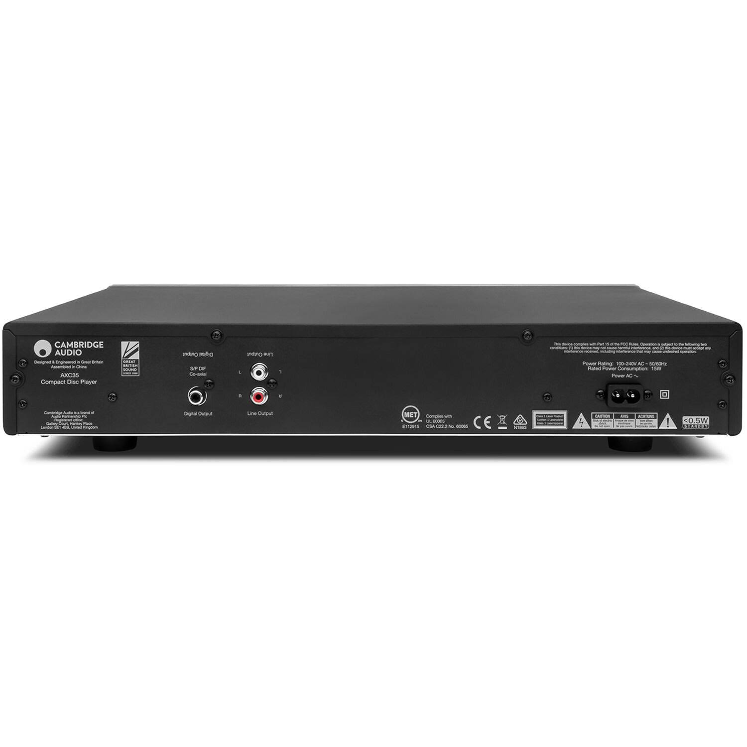 Cambridge Audio AXC35 CD Player