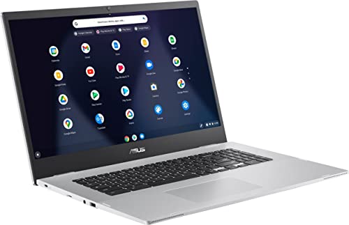 ASUS 17 Chromebook 17.3 Inch FHD Laptop 2023 Newest - Smart Home Appliances