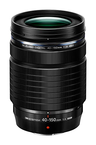 OM SYSTEM Olympus M.Zuiko Digital ED 40-150mm F4.0 PRO for Micro Four Thirds System Camera Compact Powerful Zoom Weather Sealed Design Fluorine