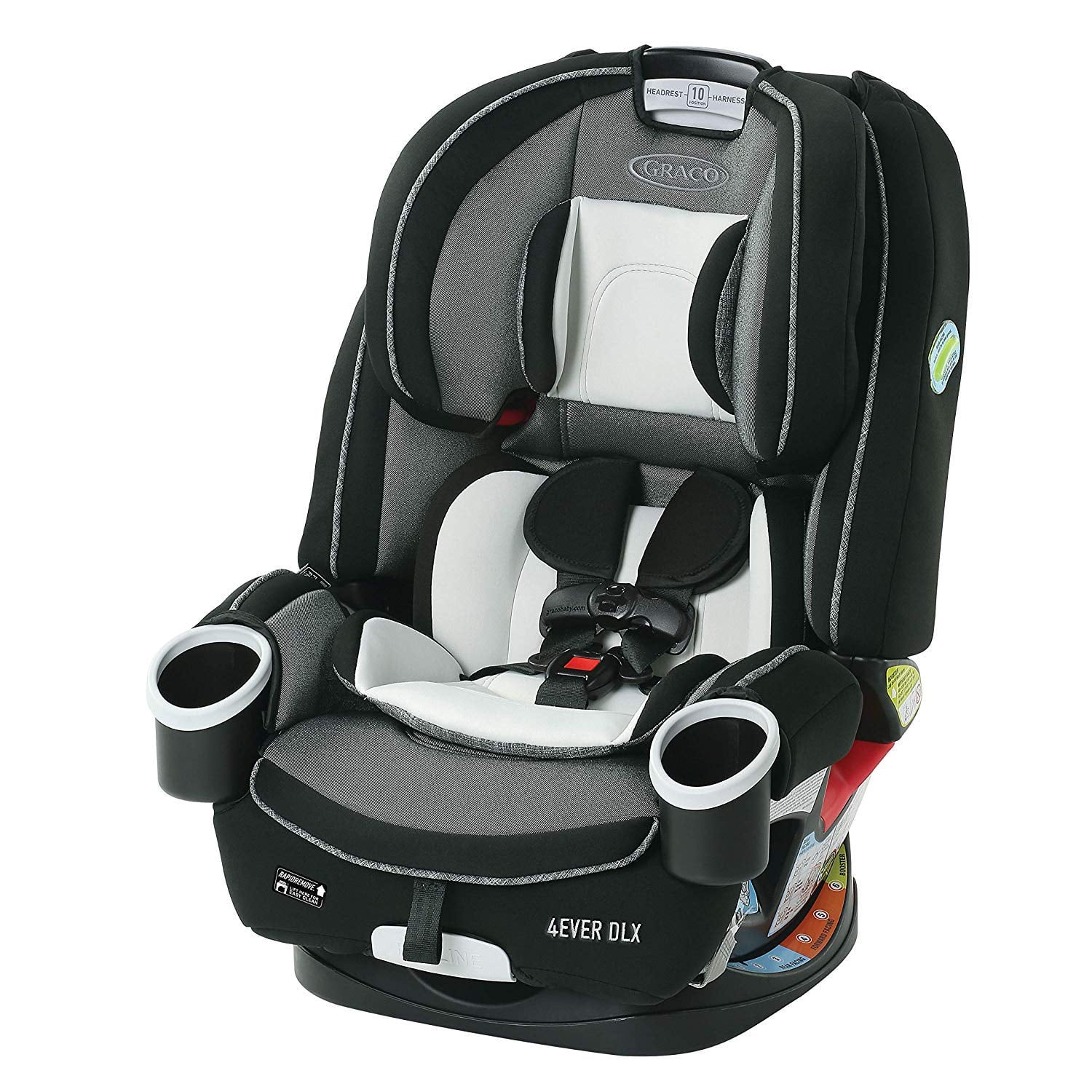Graco 4Ever DLX 4-in-1 Convertible Car Seat, Fairmont - Radiant Selections