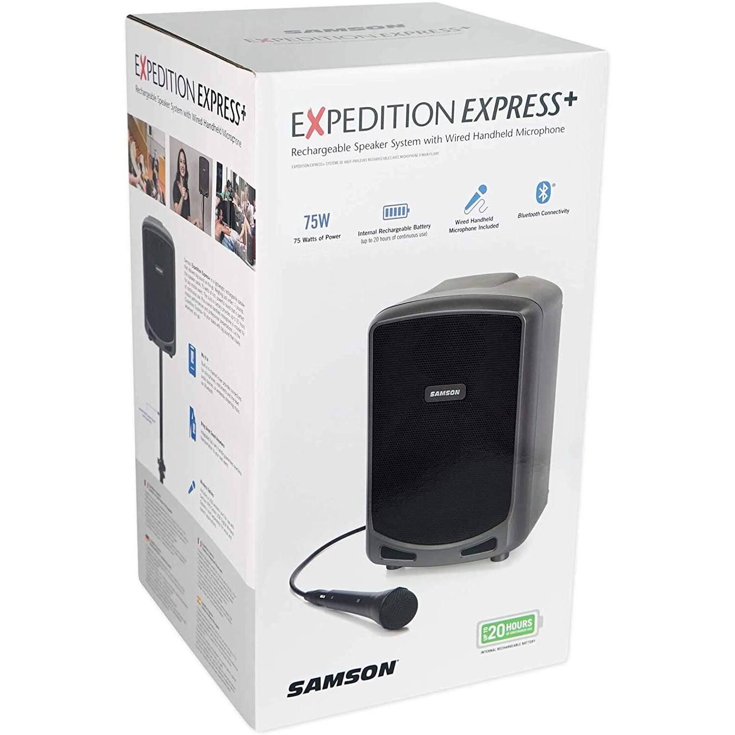 Samson Expedition Express+