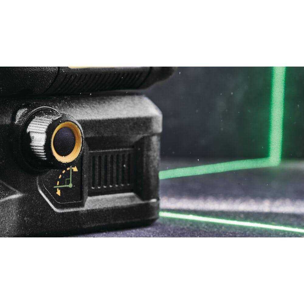 DEWALT DCLE34030G 20V MAX* 3 x 360 Green Laser Kit - Shop Hardware Tools Online Store