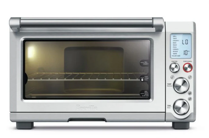 Breville Toaster Oven |BOV845BSS| 6-slice, with convection & Light, The Smart Oven Pro