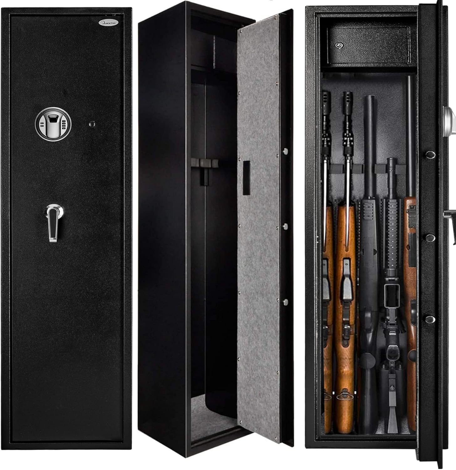 Large Rifle Safe, Gun Safe for Home Rifles and Pistols