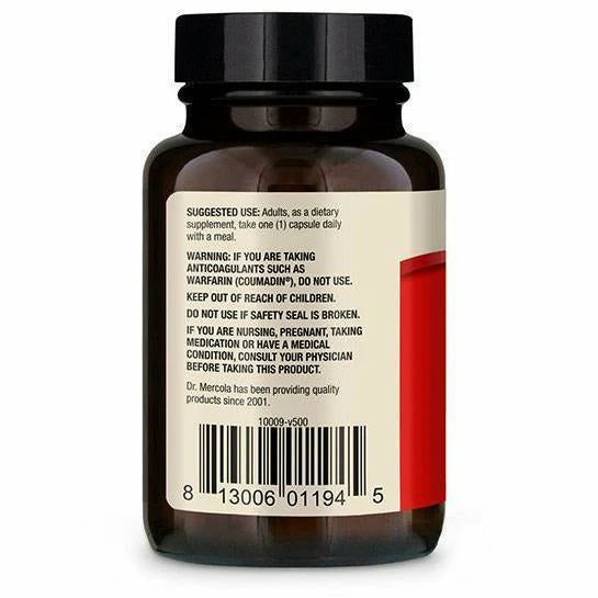 Vitamin K2 by Dr. Mercola - Kansas Nuitrition - HNZSDS