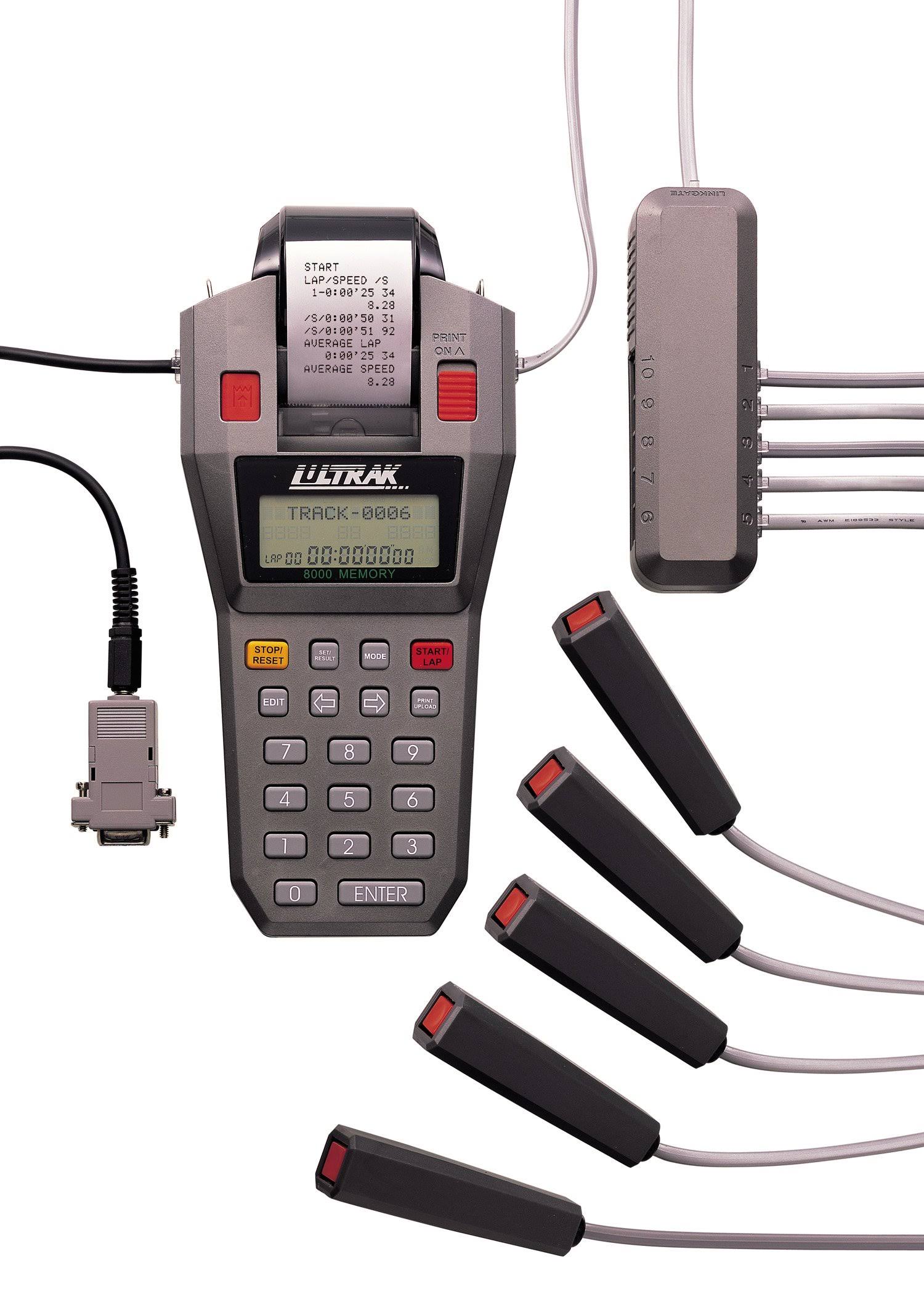 Ultrak L10 Multi-Lane Timer (6 Button Set) L10-6B